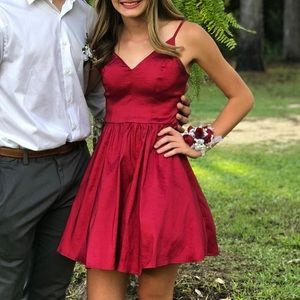 SHORT HOMECOMING DRESS!!